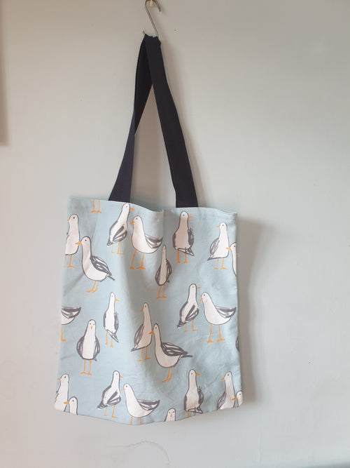 Tote Bag Flock of Seagulls - product shot
