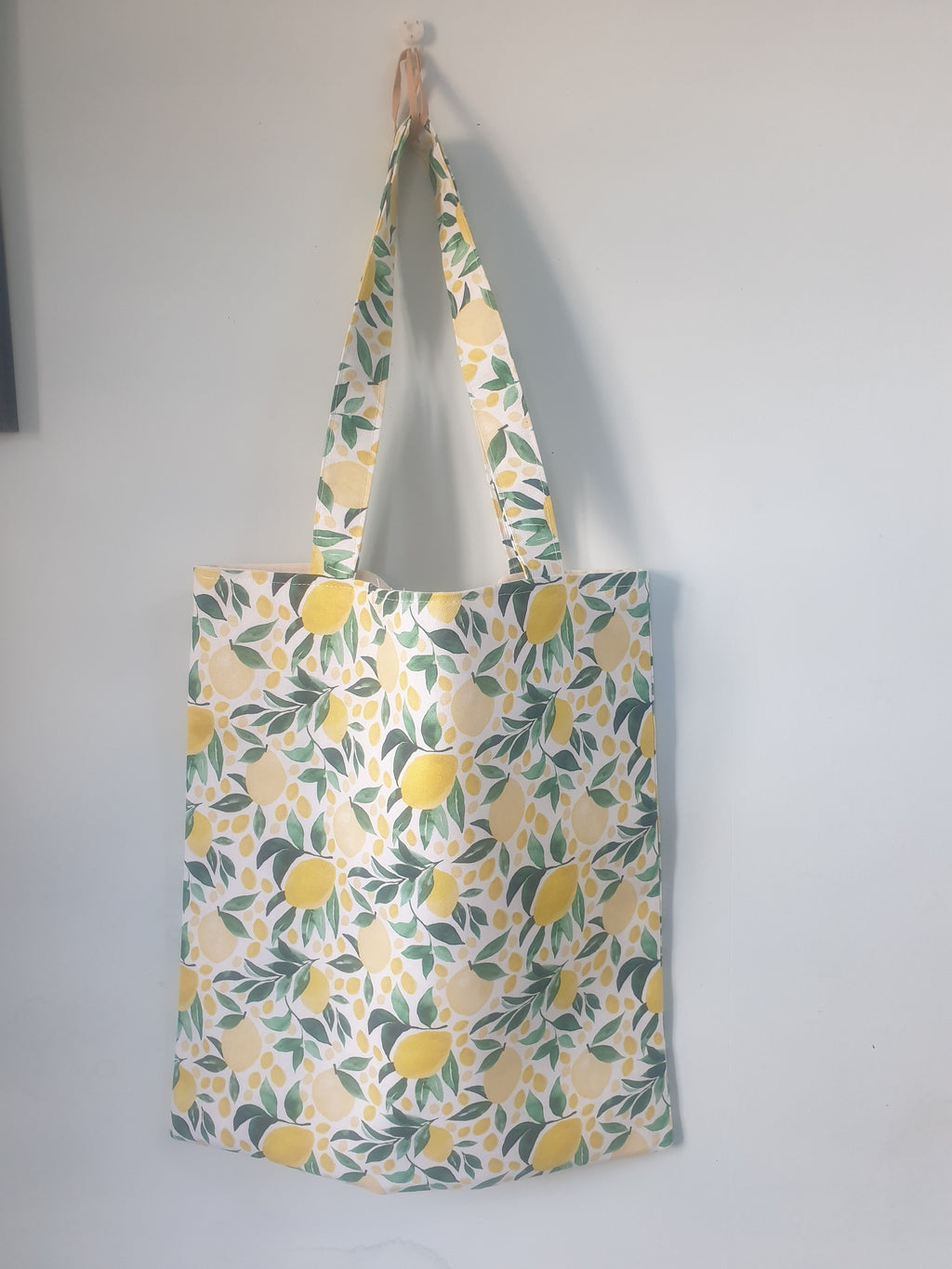 Tote Bag Lovely Lemons - product shot front