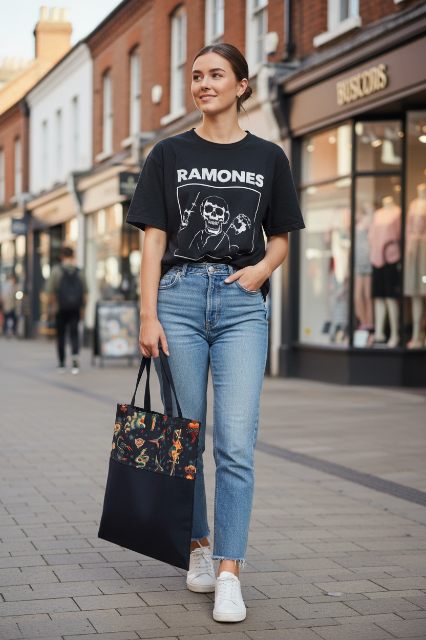 Correct bag soft punk lifestyle