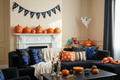 Halloween Family Room Bunting Lifestyle