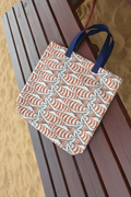 Red Sprats Tote – Beach Bench with Fabric Reference